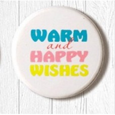Фишка Warm and happy wishes