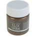 Воск патинирующий LuxWax золото коричневое, 40 мл