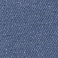 Ткань джинсовая 50*50 см, голубая