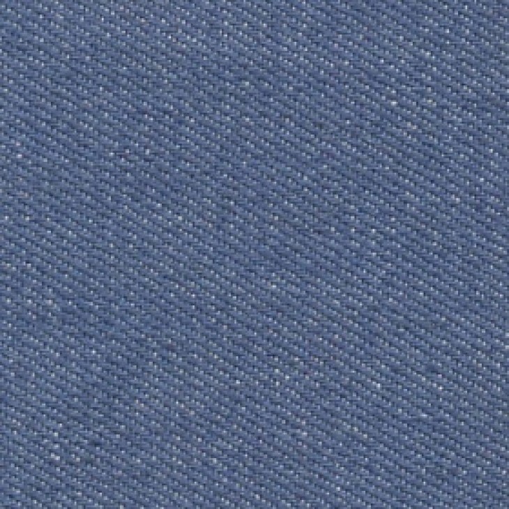Ткань джинсовая 50*50 см, голубая