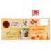 Набор для создания конверта для шоколадки или денег Посылка счастья, 8 х 18 см 1235356