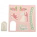 Набор для создания подарочной открытки-конверта для диска С днем свадьбы!, 12,5 х 12,5 см 127203