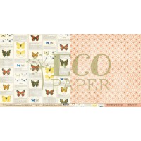 Бумага Определитель Атлас бабочек от EcoPaper