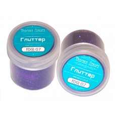 Глиттер фиолетовый  20 ml