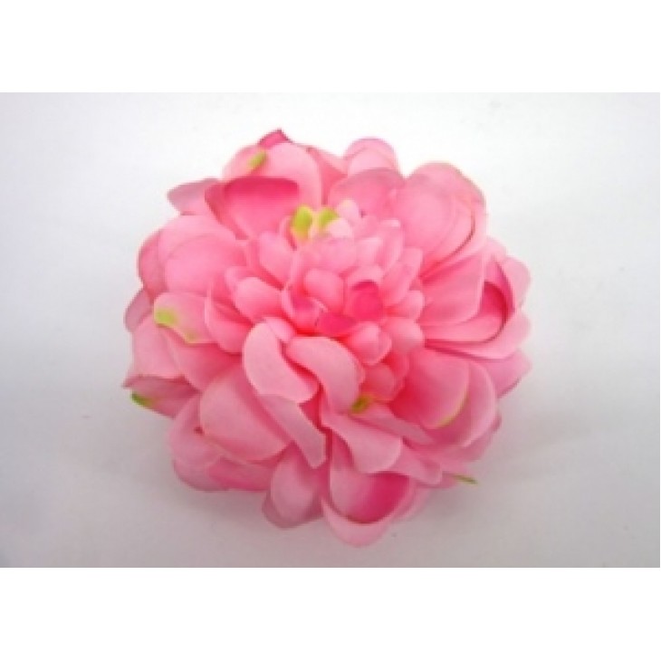 Цветок Георгина 8см,розовый КС06-202