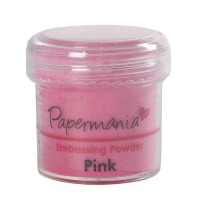 Пудра для тиснения Docrafts Papermania 28,3 г розовый