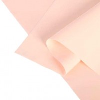Фоамиран (Иран) 0,8-1 мм, 35*60 см, нежно-розовый