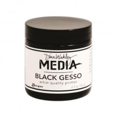 Гессо черный DINA WAKLEY MEDIA Black Gesso